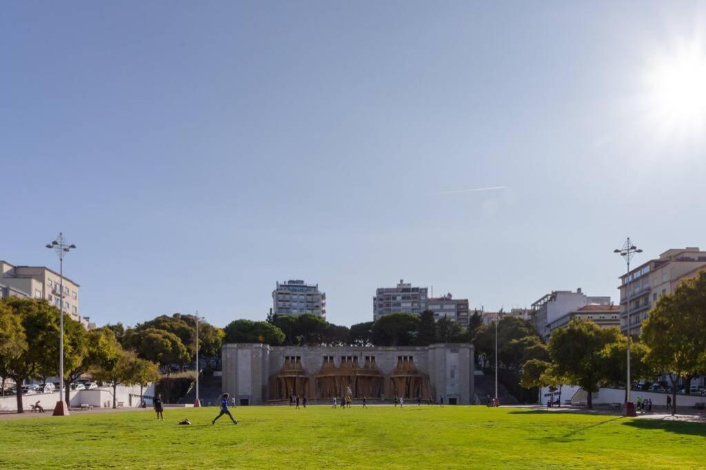 Stupendo-One Room Concept-Center-Air Conditioning-Free Park Lisboa Dış mekan fotoğraf