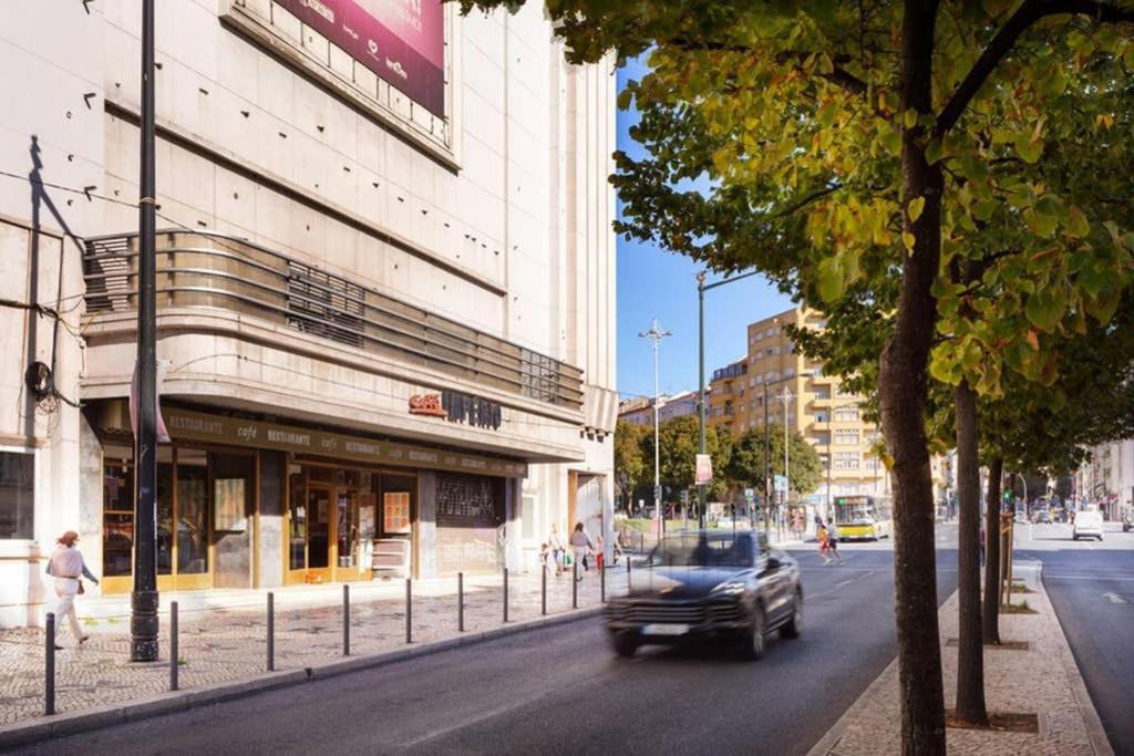 Stupendo-One Room Concept-Center-Air Conditioning-Free Park Lisboa Dış mekan fotoğraf