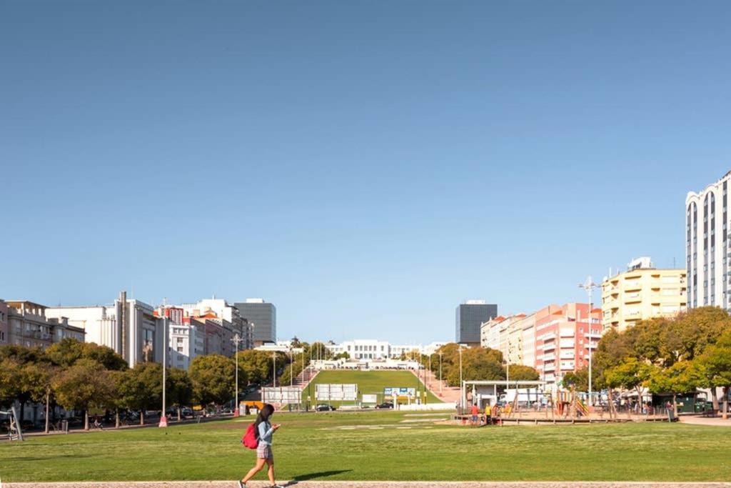 Stupendo-One Room Concept-Center-Air Conditioning-Free Park Lisboa Dış mekan fotoğraf