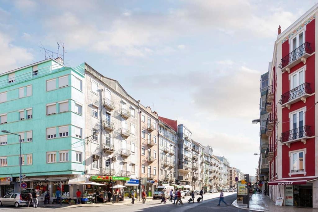 Stupendo-One Room Concept-Center-Air Conditioning-Free Park Lisboa Dış mekan fotoğraf