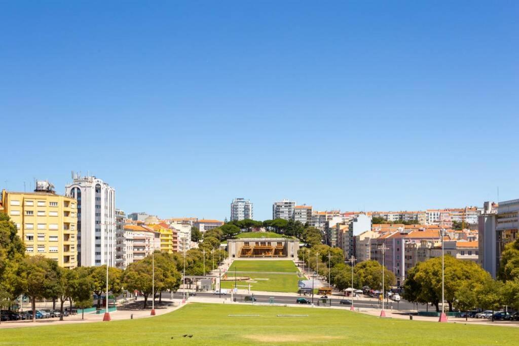 Stupendo-One Room Concept-Center-Air Conditioning-Free Park Lisboa Dış mekan fotoğraf